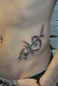 patrún álainn tattoo totem tríthoiseach álainn