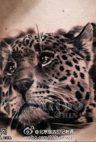 enuiga eta leopardo tatuaje mastro