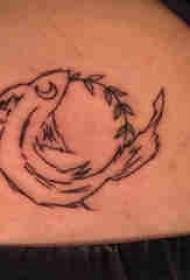 абдомен тетоважа девојки растенија во стомакот и слики со тетоважи со мали животни