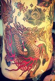 us aka fashion sa tiyan sa tattoo nga Kirin