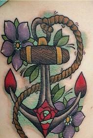 uzuri tumbo tumbo rangi tattoo picha ya shukrani