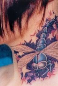 pearsantacht patrún tatú tattoo muineál