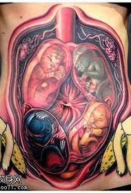 el mejor museo de tatuajes recomendó un tatuaje del corazón del vientre funciona