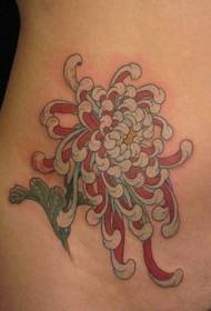 iphethini entle yesisu chrysanthemum tattoo