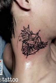 Línia de coll de patró de tatuatge Xiaoyan