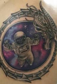 Immagini di tatuaggi fianchi e astronauti per ragazzi