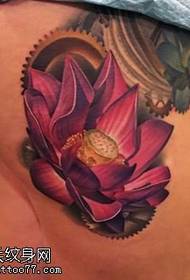 i-hip lotus flower tattoo iphethini