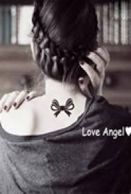 aesthetic Cute neck bow