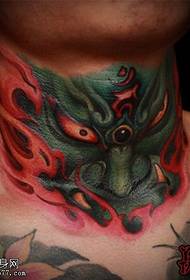 Uzorak Tattoo God Beast Tattoo