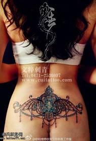 hip papa lole lace tattoo 31315 - Hip Phoenix Legend tattoo tattoo