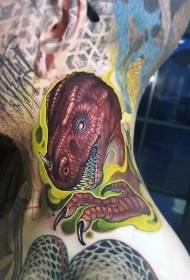 mutsipa mutsva wechikoro ruvara dinosaur tattoo maitiro