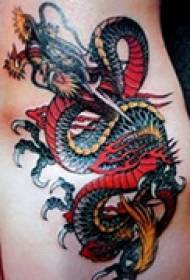 tatuazh i lezetshëm dragua dragua dragua