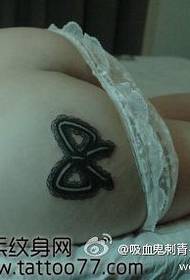ịma mma butcecks bow tattoo tattoo
