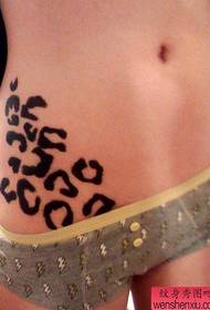 beuteung mojang populer pola pola tattoo macan tutul totem