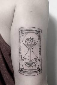 hombe hourglass diki nyowani yema tattoo maitiro