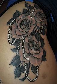 i-hip Rose Pearl Tattoo iphethini