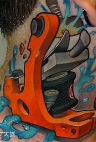 shingo chombo Mashine ya tattoo muundo