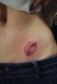 ayol bola qorin moda sexy labda zarb naqsh naqsh