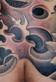nwa gri lotus modèl tatoo
