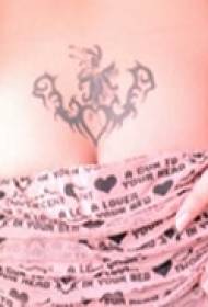 hip inodonha symmetry tattoo