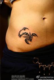 boys love the belly totem scorpion tattoo pattern