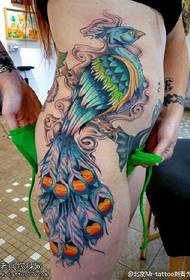 modello tatuaggio leggenda dell'anca fenice