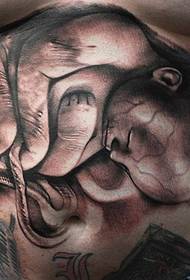 I-Abdominal Creative Fetal Tattoo Works