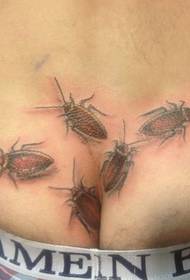 people feel a bit disgusting ass tattoo pattern