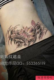 bukurinë bark model i bukur tatuazhesh lotus