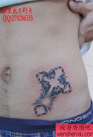 squisita fantasia per tatuaggio dell'addome dei ragazzi