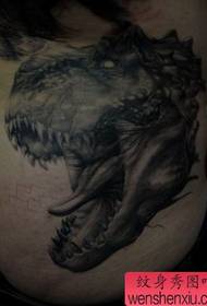 tattoo vasorum in coxae, coxae ratio dinosaurum spectaverunt et stigmata Tyrannosaurus