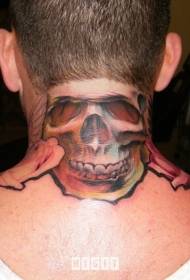 moški barvi vratu tatoo vzorec tatoo