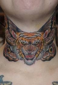 olu olu olu na-ebigbọ tiger tattoo usoro