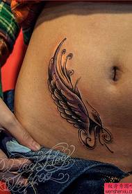 iphethini ye-belly wing tattoo