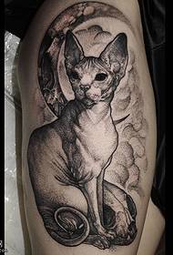 qaabka pu puppy tattoo