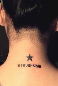 patrún tattoo totem muineál na mban 32369 - Cófra na bhFear Patrún Tattoo Horn Álainn