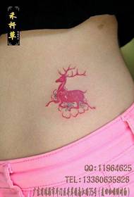 vavony tovovavy mahafatifaty kely Sika deer tattoo modely