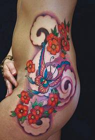 pèsonalite anch bèl bèl modèl tatoo panse