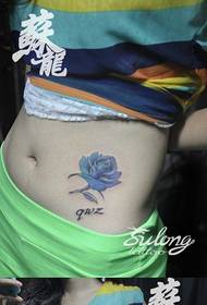 bellezza abdomen belle tatuaggi di tatuaggi di rose
