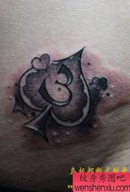 Motivo per tatuaggi pancia pesca rosso pesca 3
