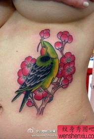 dumbu remukadzi bird bird bird tattoo
