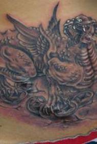 Abdominal Tatoo Yepaitiro: Abdomen Sude Tattoo Mhando