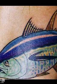 ຮູບແບບ tattoo ອາຫານ Mermaid