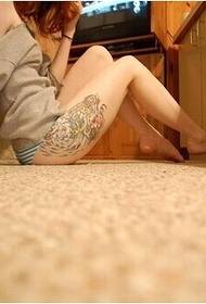 ahua iti wahine hipoki tattoo tattoo pikitia