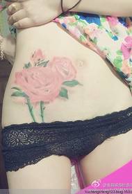Nanchang tű tetoválás show-kép működik: szépség hasa tetoválás minta