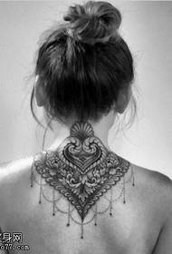 exquisite pendant lace totem tattoo maitiro
