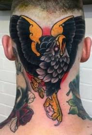 moška tetovaža glave _ 10 prilagojenih moških vzorec tatoo glave deluje