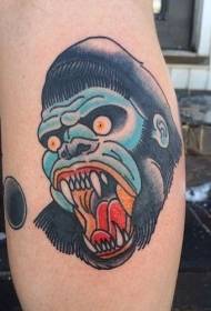 Gambar tato vampire muram kepala legenda