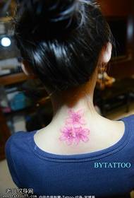 Taʻaloga Tattoo Pepa Flower Peach