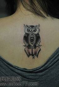 mofuta o mong oa tattoo oa owl